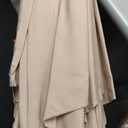 JEAREY 9FT Outdoor Patio Umbrella Outdoor Table Umbrella with Push Button Tilt and Crank, Market Umbrella 8 Sturdy Ribs UV Protection Waterproof for Garden, Deck, Backyard, Pool (Beige)