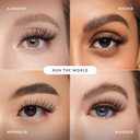 Velour Vegan Luxe Eyelashes, Luxurious Natural False Lashes, Lightweight, Reusable, Handmade Fake Lash Extensions, Wear up to 25 Times, 100% Vegan Mink, Soft and Comfortable, All Eye Shapes