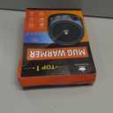 Coffee Mug Warmer - Fastest Heating & Highest Temperature, Coffee Cup Warmer for Desk Auto Shut Off, 4 Temp Settings & 1-12H Timer, Smart Electric Beverage Warmer for Coffee, Tea (Black)