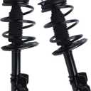 PAROD 172393 172392 2pcs Front Shock absorber Struts w/Coil Spring Assembly fit for 2007-2012 Nissan Altima, 2013 Nissan Altima 2.5L, Coupe