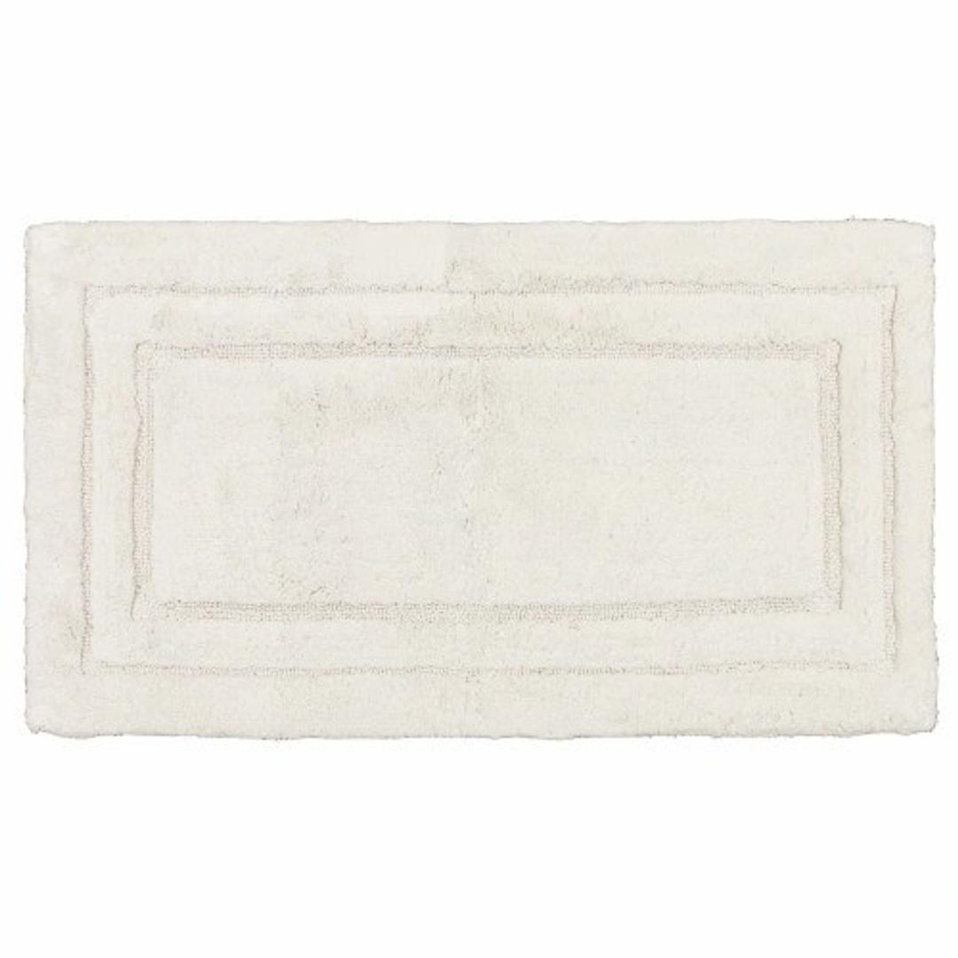 Mv Turkish Bath Rug 22X58 Bright White