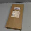 sportsnew Birthday Gifts for Women Personalized Initial Water Bottle Holder with Strap fits most 40oz Tumbler with Handle Water Bottle Carrier Bag with Phone Pocket & Straw Topper Tumbler Accessories (Beige)