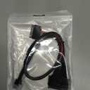 Cablecc U.2 U2 SFF-8639 NVME PCIe SSD Cable for Mainboard Intel SSD 750 p3600 p3700 M.2 SFF-8643 Mini SAS HD