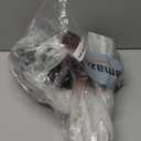 Nefish Mini Fridge Stand with 23.6" x 23.6" x 0.8" Silicone Drip Tray with Raised Edge Mini Refrigerator Stand with Mat Portable Washer and Dryer Pedestal