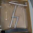 Honsol Perpetual Motion Desktop Ornaments,Swinging Sticks Kinetic Sculpture Desktop Art, Mute Metal Pendulum Ornament with Office Desk Toys