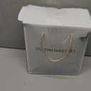 SONORO KATE 100% Egyptian Cotton Sheets - 800 Thread Count, 5-Star Hotel Sateen Weave Bed Sheets, Cooling, Soft & Breathable Bed Sheets Set, Fits 16" Deep Pocket - 4 PC (White,King)