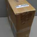 5-Tier Rotating Bookshelf, 360 Round Spinning Book Shelf Tower, Tall Skinny Wood & Metal Bookshelf for Corner/Office/Home, Modern Industrial Vintage Style (Gold)