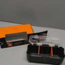 Klein Tools 54815MB MODbox Parts Bin, Modular Tool Storage System Side Mounting Accessory, Easy One-Handed Attachment, Clear Lid