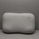 HighBeds Cervical Neck Pillow for Neck Pain Relief- Memory Foam Pillow for Side and Back Sleepers, BASF Support with Ergonomic Pillow (Light Grey)