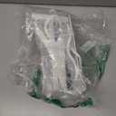 Sock Aid Kit, Sock Puller Aid Easy On and Off, Sock Assistant Device No Bending, Sock Aids for Putting On Socks and Sock Remover, Sock Helper for Seniors, Pregnant, and Limited Mobility (2 Piece White)