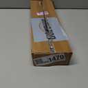 Shower Curtain Rod, 1" Diameter Heavy Duty Tension Shower Rod, Non Slip Adjustable 28-102 inch No Drill Shower Curtain Rods Spring Tension For Bathroom, Shower Stall, No Rust, Brushed Nickel