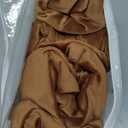 H.VERSAILTEX Velvet Dining Chair Covers Stretch Chair Covers for Dining Room Set of 4 Parson Chair Slipcovers Chair Protectors Covers Dining, Soft Thick Solid Velvet Fabric Washable, Caramel