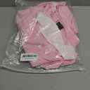 Remimi Christmas Women Pink Costume Dress Long Sleeve Xmas Dresses (Large)