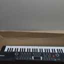 Hricane Piano Keyboard, 61 Keys Beginner Electronic Keyboard Portable Digital Music Keyboard, Early Education Music Instrument with Microphone & Music Sheet Stand