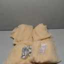 20x8ft Champagne Tulle Backdrop Curtain with Lights String for Parites, Sheer Photo Backdrop Curtains with Lights for Wedding Backdrop Ceremony Reception Bridal Shower Baby Shower Birthday Party (4 Panels(5*8FT))