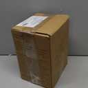 Amazon Basics Ceramic Space Heater, Portable Indoor Heating Solution, With Overheat and Tip-Over Protection, Thermostat, Non-Oscillating, 1500W, Fast Heating, 7.52"D x 6.34"W x 9.45"H, Silver