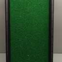 Folding Dog Ramp for Car Truck SUV 61 Inches Portable Pet Ramp with Grass Padded for Large Dogs Non Slip with Raised Siderails