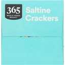 365 by Whole Foods Market, Salted Saltine Crackers, 16 Ounce