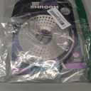 ShowerShroom SHSULT755 Ultra Revolutionary Shower Hair Catcher Drain Protector, No Size, Stainless