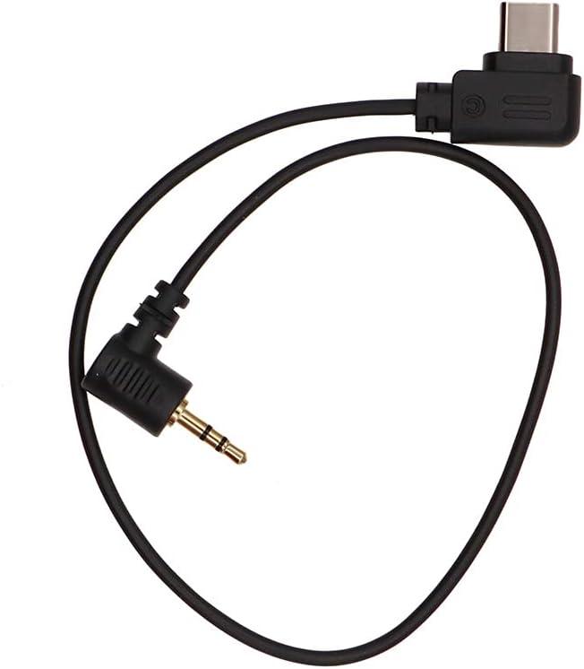for DJ Ronin SC, RSC2, RS2, RS3 Control Cable TypeC-2.5mm, Remote Control Cable Shutter Release Cable Cord for Fuji XT2, XT3, XH1 for Canon 80D, 70D, 77D for Pentax K5, K5Il, K7