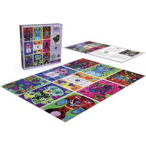 Buffalo Games Nichols School x White Whiskers - Class of 2029 Community Connections 300 Piece Jigsaw Puzzle