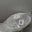 BEYOND BREEZE Oscillating Table Fan Quiet 3-Speed 12-Inch Adjustable Tilt Fan with Safety Grill, Ideal for Home, Office, Dorm