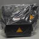 Hrensaw Medium Outdoor Electrical Box(10.6x5.5x4.5inch),Weatherproof Connection Box w/6 Cable Entry,IP54 Waterproof Extension Cord Cover Protect Power Strip,Timer,Plug,Holiday Lights,Black