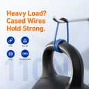 TKDMR 446 Pcs Heat Shrink Tubing Kit - 4:1 Ratio Adhesive Lined, Marine Grade Shrink Wrap - Industrial Heat Shrink Tubing,Black (1.75" Length)