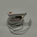Travel Steamer, Premium Travel Steamer for Clothes Portable in Travel Mini Size, 1300W Efficient Fast-Heating Travel Iron Mini with Steam, Delicate Iron Steamer Excellent for Trip (White)
