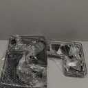 Consumest Corner Shower Caddy Standing - 3-Tier Stainless Steel Shower Organizer with Soap Holder and 4 Hooks, Large Capacity Corner Shelf Stand for Bathroom, Rest Room, Black