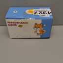 QUMY Dog Shoes for Large Dogs, Medium Dog Boots & Paw Protectors for Winter Snowy Day, Summer Hot Pavement, Water-Resistant in Rainy Weather, Outdoor Walking, Indoor Hardfloors Skid-Resistant Sole (Size 4: 2.2''x2.6''(W*L) (Pack of 4))