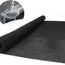 Queen Size RV Mattress Underlay Moisture Barrier, Breathable RV Under Mattress Ventilation, 3D Air Meshfiber Under Mattress Pad RV Accessories Keeps Beds Dry for Campers ( 80'' x 60'') (Black, Queen)