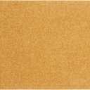 KAF Home Eco Coir Non-Shed Synthetic Doormat, Heavy-Duty, Weather Resistant, Non-Slip PVC Backing, 17 by 30 Inches, Natural