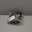 SUUKSESS Women Sexy One Piece Tummy Control Swimsuit Shell Stitched Bathing Suit (Large, Black)