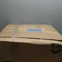 JANUS Golf Travel Bag Hard Case with Support Frame for Hands-Free 360 Spinner Wheels, Travel Bag for Airlines, ABS Hard Shell, Easy to Fold, Hand-Carry Option (Black)