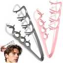 New Upgrade Texture Comb, Volumizing Wide-Tooth Hair Styling Comb, Fluffy Wide Tooth Curly Hair Comb, Men's Textured StylingComb, Fringe Parting Styling Accessory (2PCS)