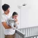 Flex Multi-Stand for Nanit Pro Baby Monitor,Prevent Nanit Pro Cam from Falling Off, Wall-mountable or Tabletop Placement, Travel Baby Monitor Accessory with Charging Port & Cable (Camera not Included)