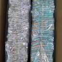 The Honest Company Comfort Dry Disposable Daytime Diapers for Sensitive Skin, Hypoallergenic, Above It All + All the Alpacas, Club Box Size Newborn 72 Count