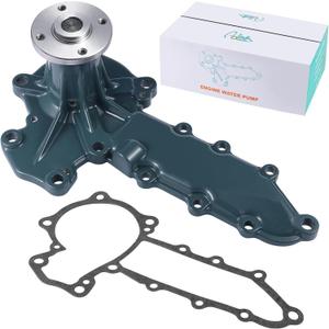 AULINK 1A051-73030 Water pump (C&U Bearing) For Kubota KX91-3S KX161-3 KX121-3, For Bobcat 5600 325 430 S130 S150 S160 S510 S530 T110,1A051-73035 1A051-73032 1A051-73036