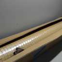 48in x 100ft Hardware Cloth Hot-Dip Galvanized Welded Wire Mesh - Heavy Duty 23 Gauge Chicken Wire Fencing for Garden, Chicken Coop, Rabbit Cage, Rodent & Predator Protection