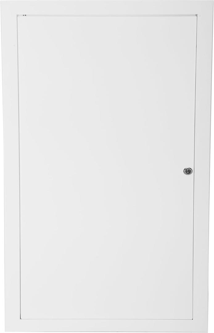 Thicken 1mm 14 x 24 Access Panel for Drywall,Attic Door, Ceiling Access Panel for Drywall,14 x 24 Metal Access Panels are Thickened to 1mm to Solve The Problem of Fragile Panels(Screwdriver Latch)
