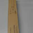 EVEO Cable Hider Wall - 153" Wall Cord Hider, Cable Concealer, Wire Covers for Cords - Wall Cable Hider and Cable Raceway for TV Cord Hider Wire Cover - 10X (L16 x W0.95 x H0.5) - Medium | White