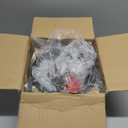 2-in-1 Pre-Seasoned Cast Iron Dutch Oven Pot with Skillet Lid Cooking Pan, Cast Iron Skillet Cookware Pan Set with Dual Handles, Indoor Outdoor for Bread/Frying/Baking/Camping/BBQ, 5 Qt