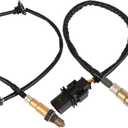 O2 Oxygen Sensor Upstream Downstream Compatible for Hyundai for Elantra 1.8L L4 2011 2012 2013 2014 2.0L L4 2014 Except California Emission 234-5083 234-4550 2PCS