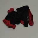 Avidlove Mens Bikini Underwear Low Rise Briefs Microfiber Underpants 4 Pack (Small, Black/Red)