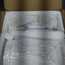 JOFIOS Battery Operated Wall Sconce Set of 2,Gold Wireless Wall Sconce with 5200mAh Dimmable Detachable Bulbs and Remote, 10 Colors Rechargeable Sconces Decor for Bedroom Living Room Hallway