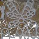 Xuhal Christmas Candy Neon Sign Light 14.2 x 11.8 inches Neon Lights Signs LED Sign USB Powered Home Wall Decor Light Up Acrylic Room Decorations for Bedroom Bar Night Light Art Gift Accessories