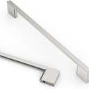 Asidrama 10 Pack 7.5 Inch(192mm) Brushed Satin Nickel Kitchen Cabinet Handles, Cabinet Pulls Kitchen Cabinet Hardware for Cupboard Drawer Pulls