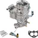 New Carburetor for Holley 94 Model Carburetor for 1939-1953 Ford Mercury with Flathead V8 239-272 Cid Engines with Gasket
