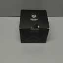 Seven Sparta Car Cup Holder Expander with Adjustable Base, Compatible with Hydro Flasks 32/40 Ounce, Compatible with Yeti Ramblers 20/26/30 Ounce, Other Bottles in 3.4"-3.8" (Black) (Medium*1)